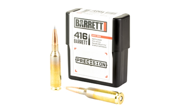 Picture of Barrett 416 Barrett Ammo 500Gr Hornady A-Tip 10Rd 8Bx/Cs 41633 810021511795