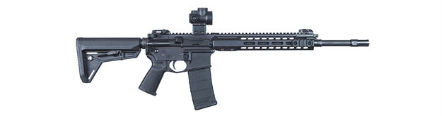 Picture of Barrett 7 Piston Mlok 556 11.5 Pistol Black