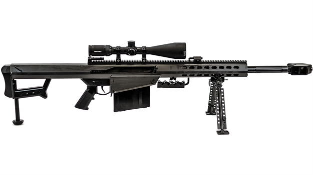 Picture of Barrett 82A1 50Bmg 20" Blk NF Scope