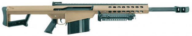 Picture of Barrett M82a1 Rifle 50Bmg 20" Fluted 1:15" 10Rd Fde 14030