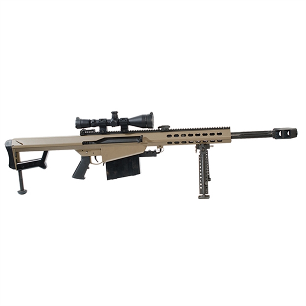 Picture of Barrett 82A1 50Bmg 20" Fde NF Scope