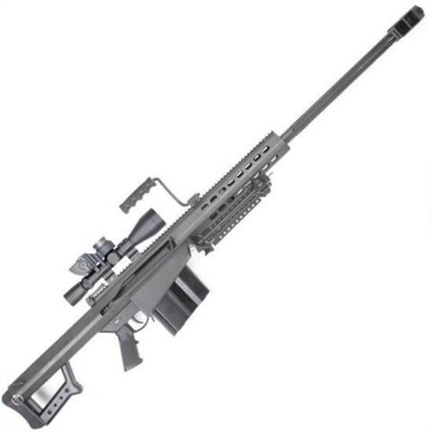 Picture of Barrett 82A1 50Bmg 29 Blk Sys W/ Scope 10Rd