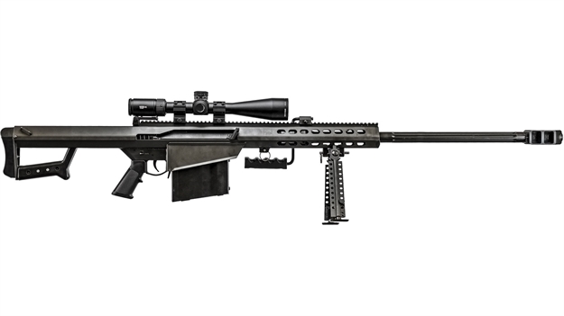 Picture of Barrett 82A1 W/Vortex Pst 5-25X50