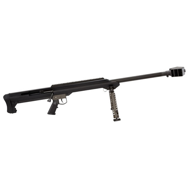 Picture of  Barrett 13307 M99  50 Bmg 32" 1Rd Black Cerakote Black Fixed W/Sorbothane Recoil Pad Stock Black Polymer Grip Right Hand