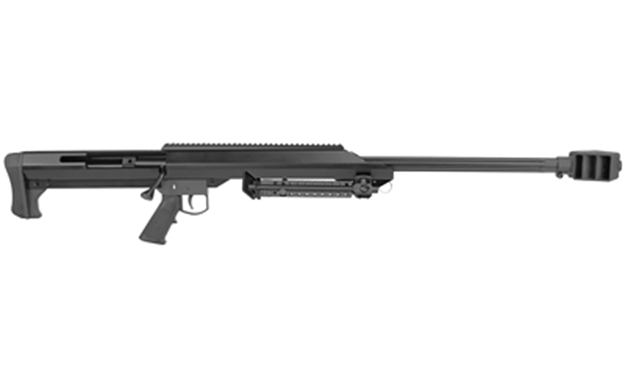 Picture of  Barrett 13305 M99  50 Bmg 29" 1Rd Black Cerakote Black Fixed W/Sorbothane Recoil Pad Stock Black Polymer Grip Right Hand
