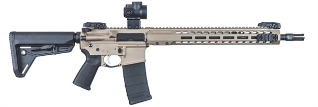 Picture of Barrett DI Rifle Sys 223Cal 5.56 16 1 Mag OD Green