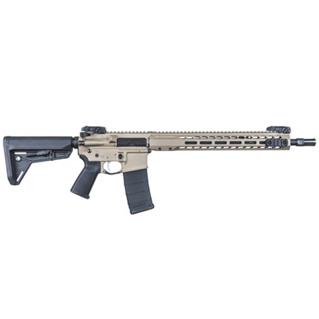 Picture of Barrett DI Rifle Sys 300Blk 16 1 Mag SA Fde