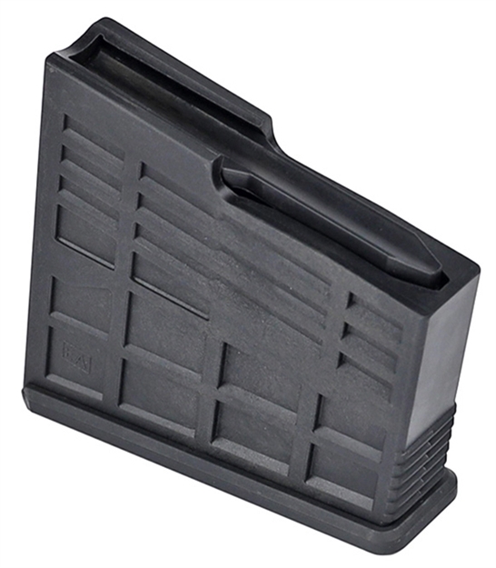 Picture of  Barrett 18897 Mrad Replacement Magazine 5Rd 416 Barrett Black Polymer 810021511733