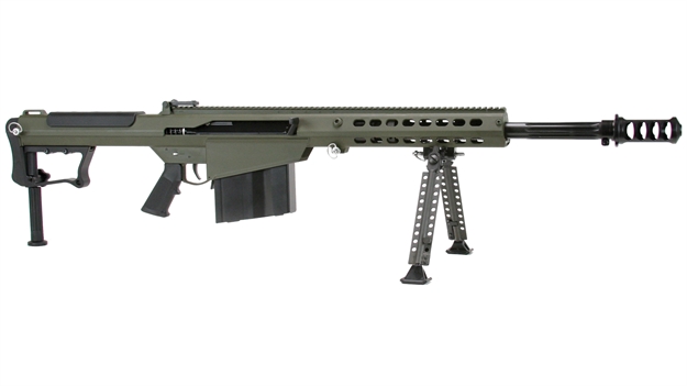 Picture of Barrett M107a1 OD Green 20"/50Bmg