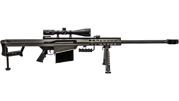 Picture of 82A1 50Bmg Blk 29" Scope Combo