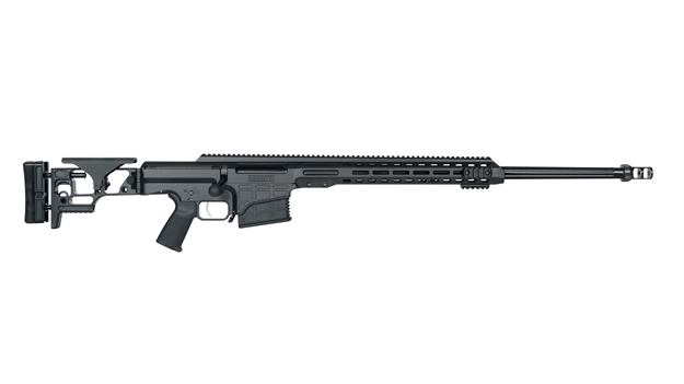 Picture of  Barrett 18490 Mrad  308 Win 22" 10+1 Black Cerakote Black Folding With Adjustable Lop Stock Black Polymer Grip Right Hand 810021510569