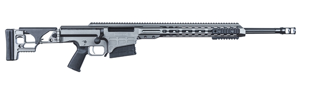 Picture of  Barrett 18492 Mrad  308 Win 22" 10+1 Gray Rec/Handgaurd Gray Folding W/Adjustable Lop Stock Black Polymer Grip Right Hand 810021510583