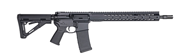 Picture of  Barrett 19726  Rec7 DI 5.56X45 Nato 30+1 16" Black Anodized 7075-T6 Aluminum Receiver