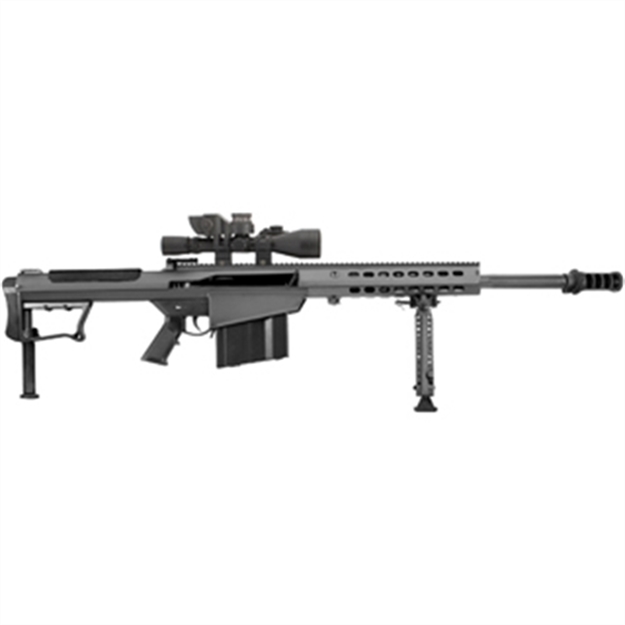 Picture of Barrett M107a1 50Bmg 20 Fltd Blk Leu Mark4 Bors
