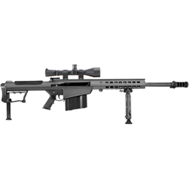 Picture of Barrett M107a1 50Bmg 20 Fltd Blk Leu Mark4 M1