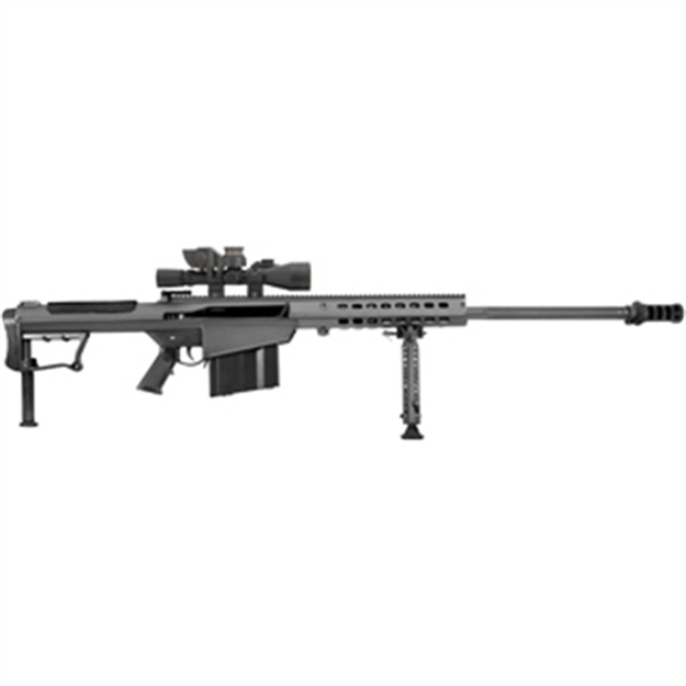Picture of Barrett M107a1 50Bmg 29 Fltd Blk Leu Mark4 M1 14019