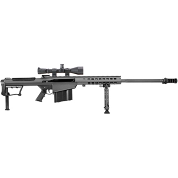 Picture of Barrett M107a1 50Bmg 29 Fltd Blk Leu Mark4 M1