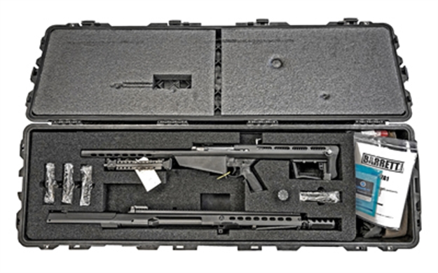 Picture of Barrett M107a1 50Bmg Dploy Kit Blk