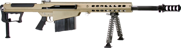 Picture of Barrett M107a1s SA 50Bmg 20Fd 10Rd 18066S