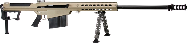 Picture of Barrett M107a1 Rifle 50Bmg 29" Fluted 10Rd Steel Fde< 18065-S