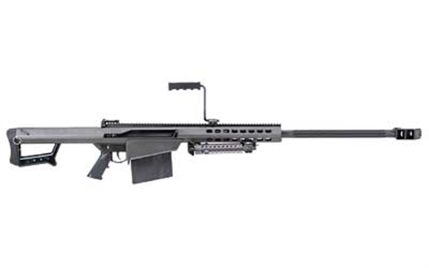 Picture of  Barrett 13316 M82a1  50 Bmg 10+1 29" Chrome-Lined Fluted Barrel, Black Cerakote Steel Receiver, Fixed Synthetic Stock W/Sorbothane Recoil Pad, Includes Hard Carry Case