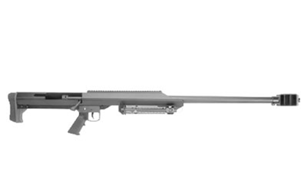 Picture of  Barrett 13307 M99  50 Bmg 32" 1Rd Black Cerakote Black Fixed W/Sorbothane Recoil Pad Stock Black Polymer Grip Right Hand 816715011398