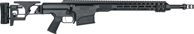 Picture of  Barrett 18493 Mrad  308 Win 17" 10+1 Black Cerakote Black Folding With Adjustable Lop Stock Black Polymer Grip Right Hand 810021510590