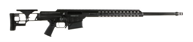 Picture of Barrett 18514 Mrad  308 Win 24" 10+1 Black Cerakote Black Fixed Adjustable Comb Stock Black Polymer Grip Right Hand 18414