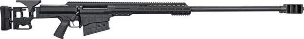 Picture of  Barrett 18953 Mrad Elr 416 Barret 10+1 36" Fluted Barrel, Black, M-Lok Rail, Folding Adj. Stock, Magpul Grip, Adj. Match Grade Trigger, Muzzle Brake 810021511689