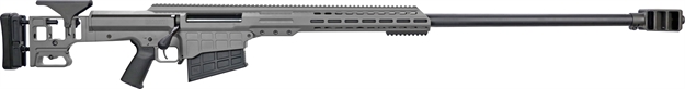 Picture of  Barrett 19614 Mrad Elr 416 Barret 10+1 36" Fluted Barrel, Tungsten Gray, M-Lok Rail, Folding Adj. Stock, Magpul Grip, Adj. Match Grade Trigger, Muzzle Brake