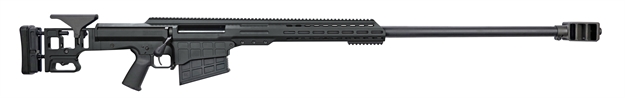 Picture of  Barrett 18953 Mrad Elr 416 Barret 10+1 36" Fluted Barrel, Black, M-Lok Rail, Folding Adj. Stock, Magpul Grip, Adj. Match Grade Trigger, Muzzle Brake 810021511689