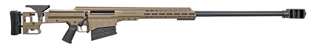 Picture of  Barrett 19612 Mrad Elr 416 Barret 10+1 36" Fluted Barrel, Fde, M-Lok Handguard, Folding Adj. Stock, Magpul Grip, Adj. Match Grade Trigger, Muzzle Brake 810021511672