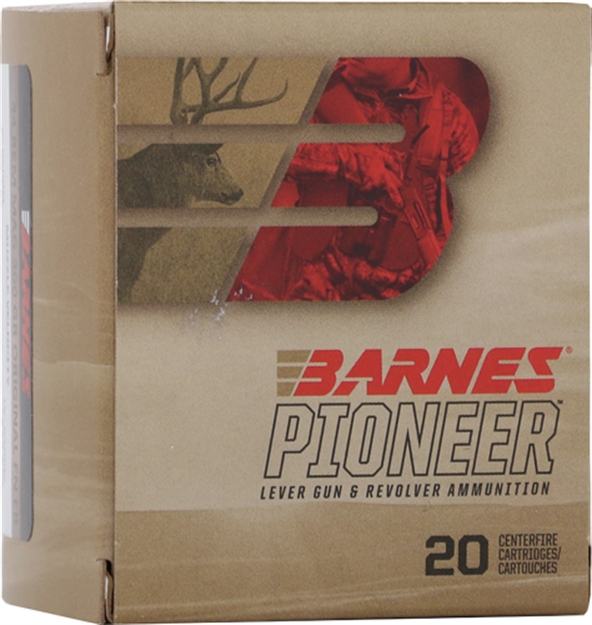 Picture of  Barnes Bullets 32172 Barnes Pioneer  44Remmag 300Gr Jacketed Hollow Point 20 Per Box/10 Case