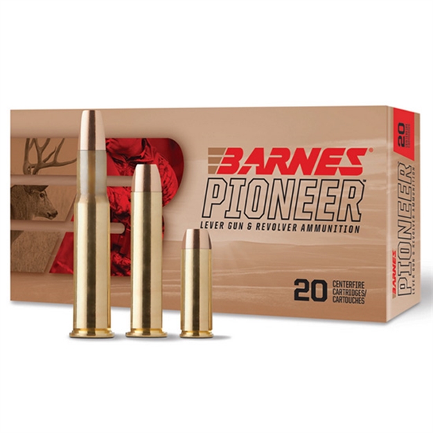 Picture of  Barnes Bullets 32137 Pioneer  30-30Win 150Gr 20 Per Box/10 Case