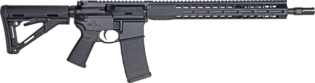Picture of  Barrett 19726  Rec7 DI 5.56X45 Nato 30+1 16" Black Anodized 7075-T6 Aluminum Receiver 810021511801