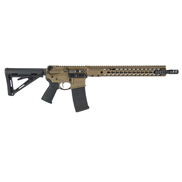 Picture of Barrett Rec7 Gen 2 5.56 16 Key Mod Piston Burntbrnz