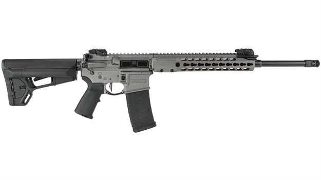 Picture of Barrett Rec7 Gen 2 6.8Mm 18 Dmr Barrel Gry Rcvr 10R