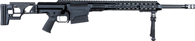 Picture of Barrett Smr Mrad Rifle .308Win 24" Fluted 1:8" 10Rd Blk 18514 810021510804