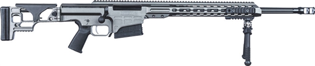 Picture of Barrett Smr Mrad Rifle .308Win 24" Fluted 1:8" 10Rd Tgrey
