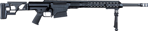 Picture of Barrett Smr Mrad Rifle .338Nm 26" Fluted 1:9.4" 10Rd Blk