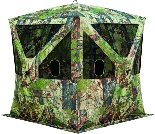 Picture of Barronett Big Cat 3 Person Hub Blind Bloodtrail Backwoods Camo