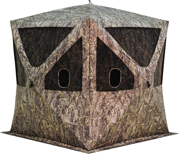 Picture of Barronett Big Cat 3 Person Hub Blind Bloodtrail Blades Camo