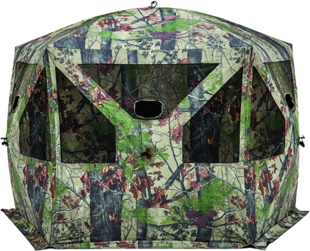 Picture of Barronett Pentagon 4 Person 5 Sided Hub Blind Bloodtrail Backwoods Camo