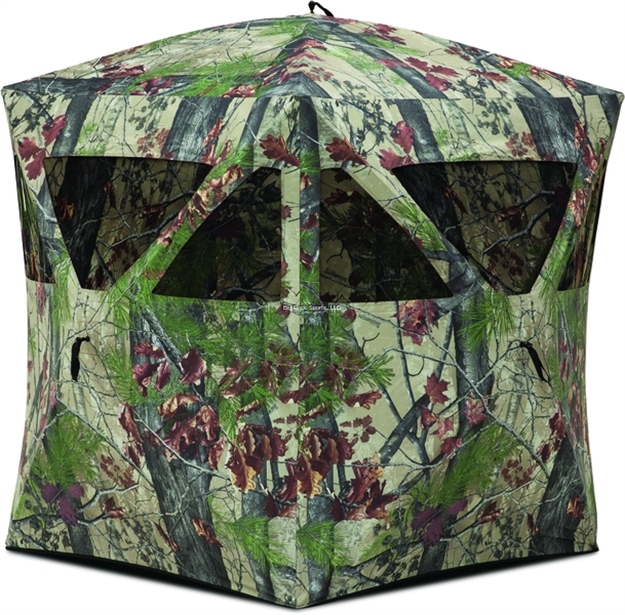 Picture of Barronett Radar 2 Person Hub Blind Backwoods Camo