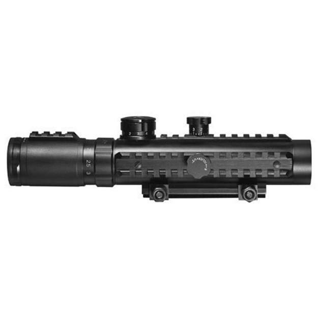 Picture of Barska 1-3X30 IR Multi Rail Electro Sight Scope