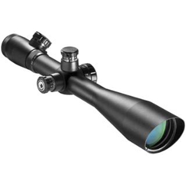 Picture of Barska Optics 10-40X50 Sniper Gx2 30Mm Grn Red Mil Dot AC11674