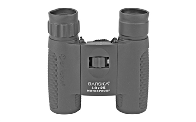 Picture of Barska 10X25 WP Blackhawk Compact Green Lens Binoculars