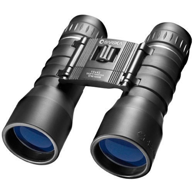 Picture of Barska 10X42 Lucid View Blue Lens Compact Binoculars-Black