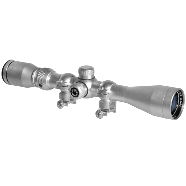 Picture of Barska 3-9X40 Huntmaster Scope-Silver