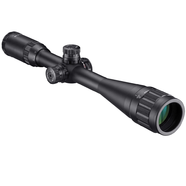 Picture of Barska 4-16X40 AO IR Blackhawk Rifle Scope-Mil Dot-Black